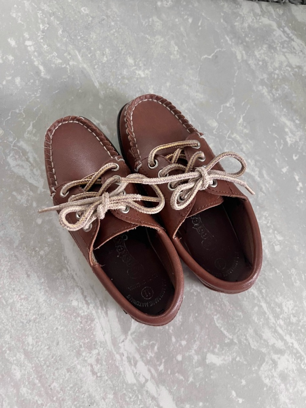 Vintage 1990s Children’s Coasters Loafers- Size 11